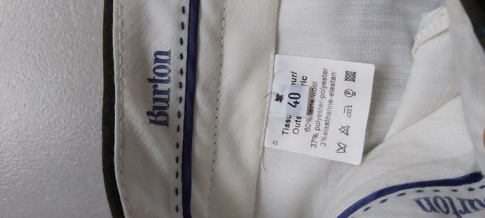 Pantalon de costume 40 - photo numéro 4