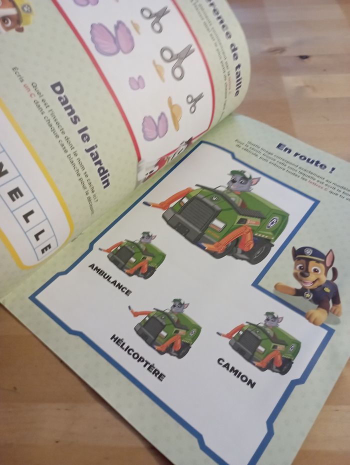 Livre d'activité pat patrouille - photo numéro 6