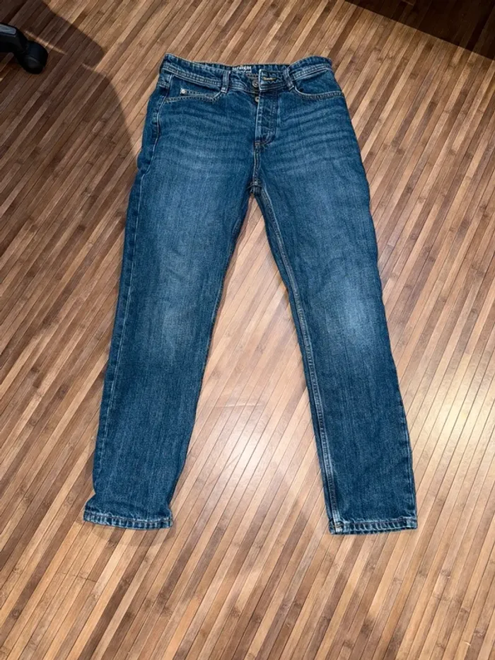 Pantalon Bonobo taille 36 bleu foncé