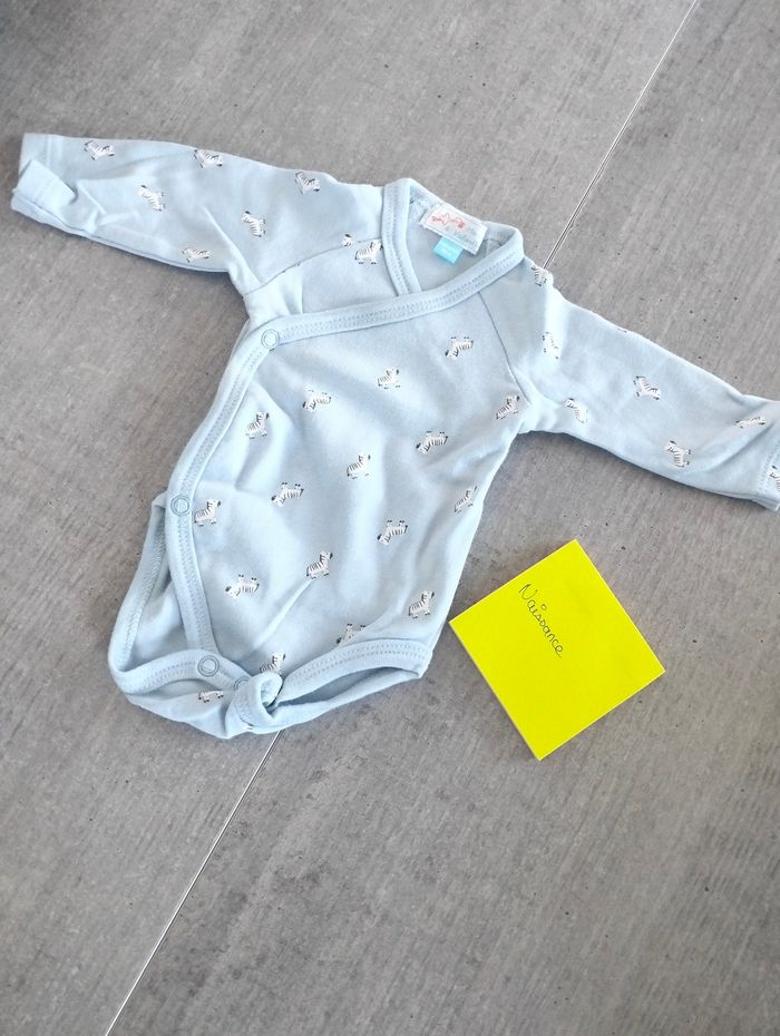 Vêtements garçon naissance + gigoteuse - photo numéro 2