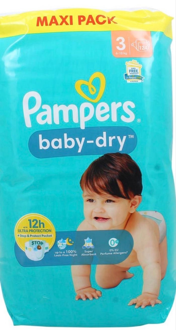 Couche baby dry taille 3