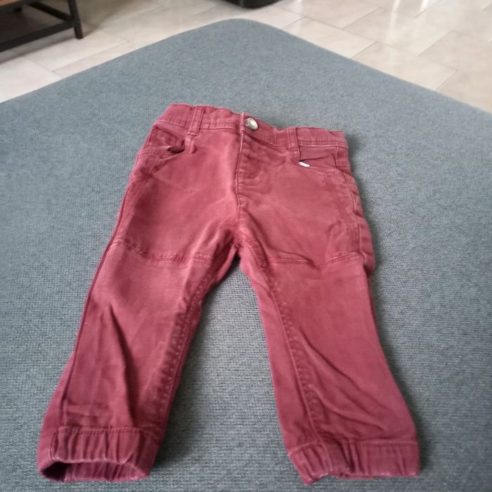 Pantalon tape à l oeil