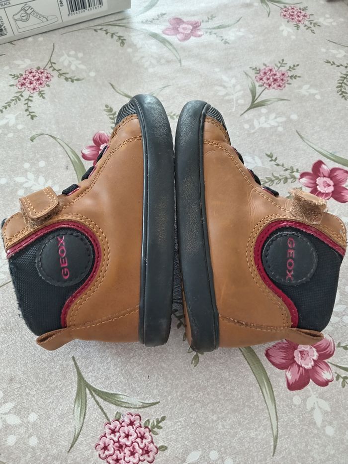 Basket sneaker montante geox garçon 22 - photo numéro 3