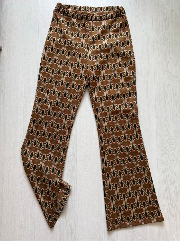 Un pantalon imprimé seventies Promod - photo numéro 2