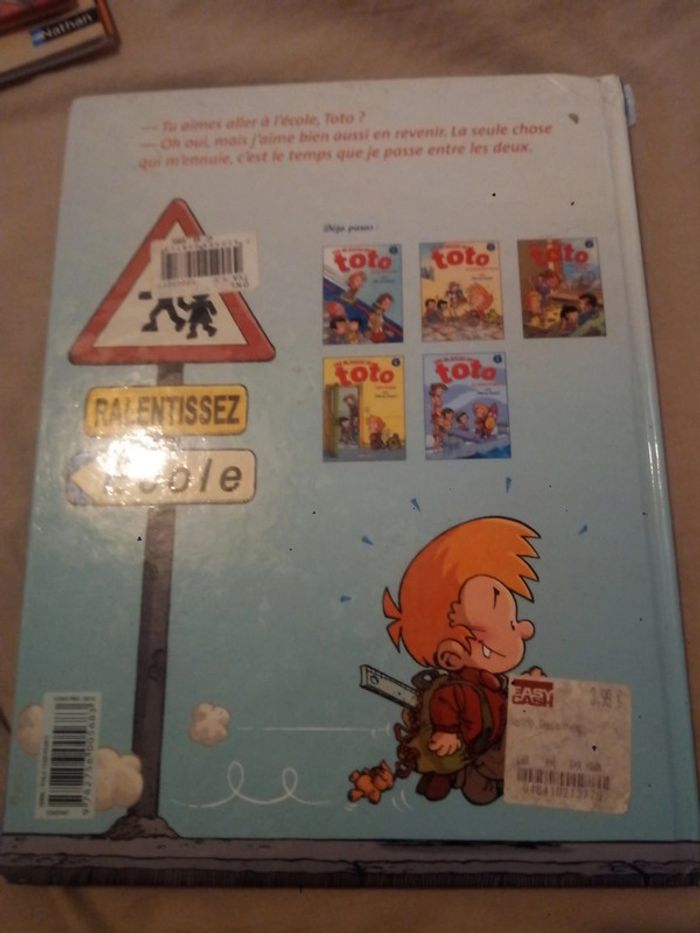 Les blagues de Toto - Le maître blagueur - photo numéro 2