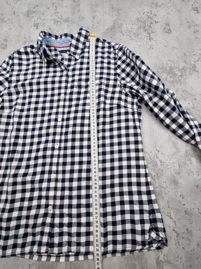 Chemise à carreaux Tommy Hilfiger – Taille L/40 Femmes - photo numéro 9