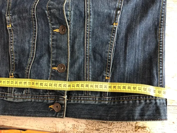 Veste en jeans - photo numéro 9