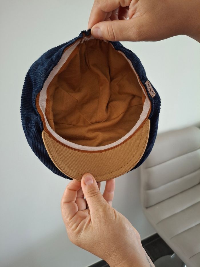 Casquette gavroche - photo numéro 3