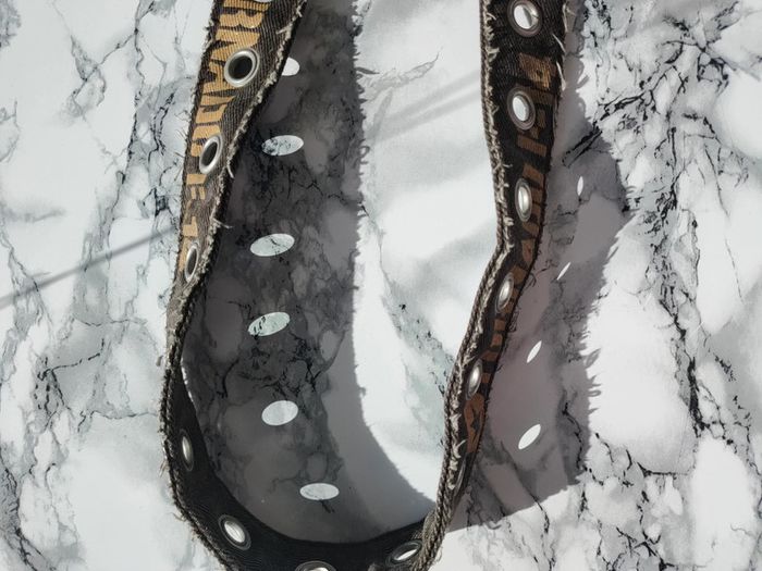 Ceinture vintage en tissu - photo numéro 13