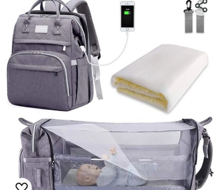 Sac à langer Midibeini / lit intégré - photo numéro 5