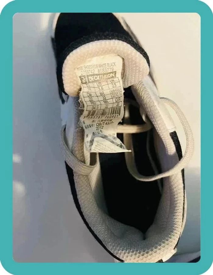 Chaussures de handball Atorka | Pointure 35 | Très bon état | Lots et réductions - photo numéro 5