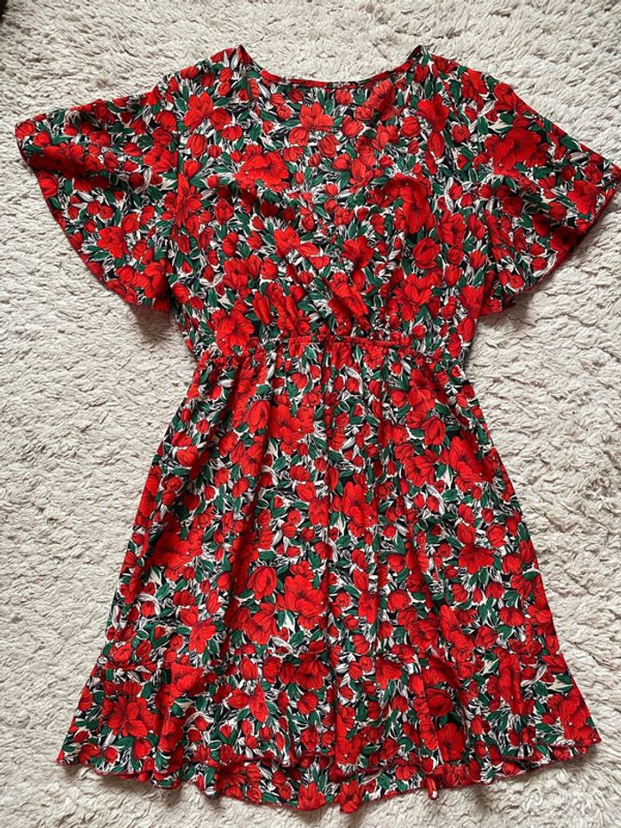 Robe à fleurs