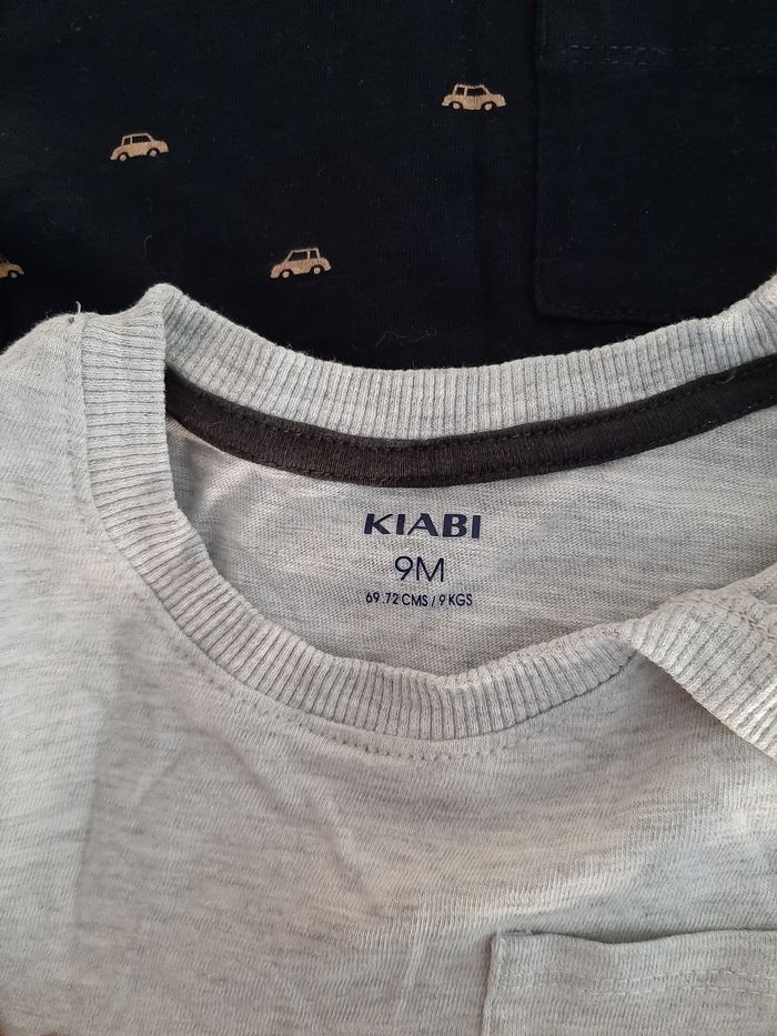 Lot tee shirt manche longue - photo numéro 4