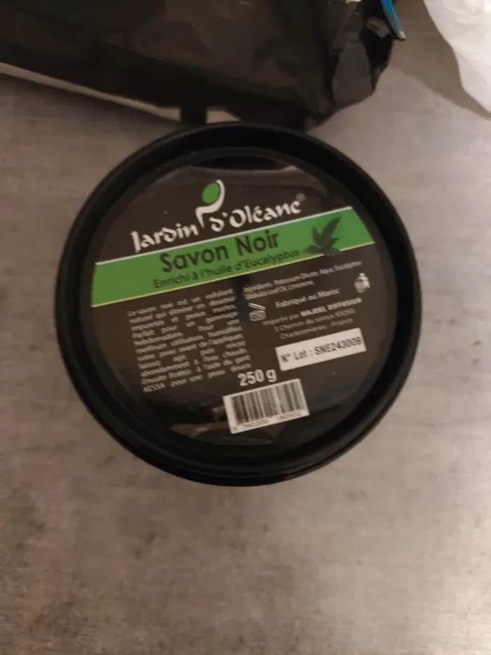 2 pots d'argile verte un pot de savon noir et 2 pots de ghassoul - photo numéro 4