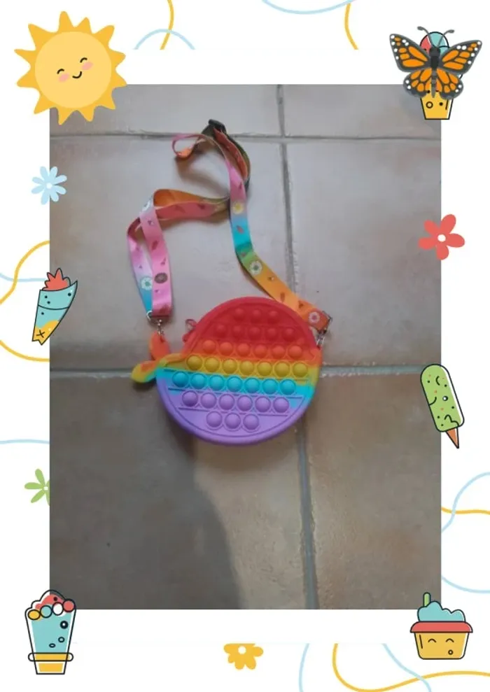 Petit sac pop-it - photo numéro 3