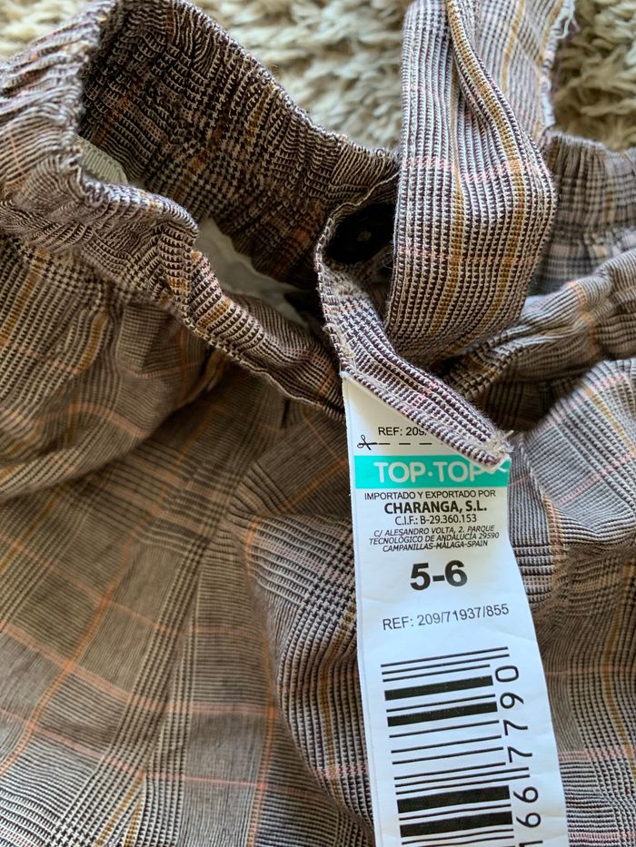 Jupe- Top Top - 5/6 ans - photo numéro 4