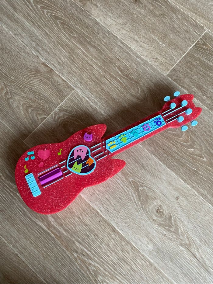 Guitare gabby et la maison magique