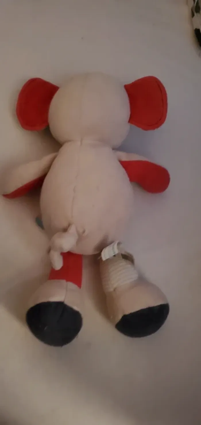 Peluche éléphant - photo numéro 2