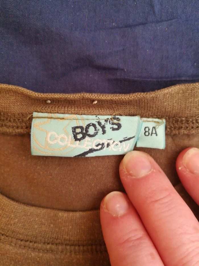 Tee shirt 8 ans - photo numéro 2