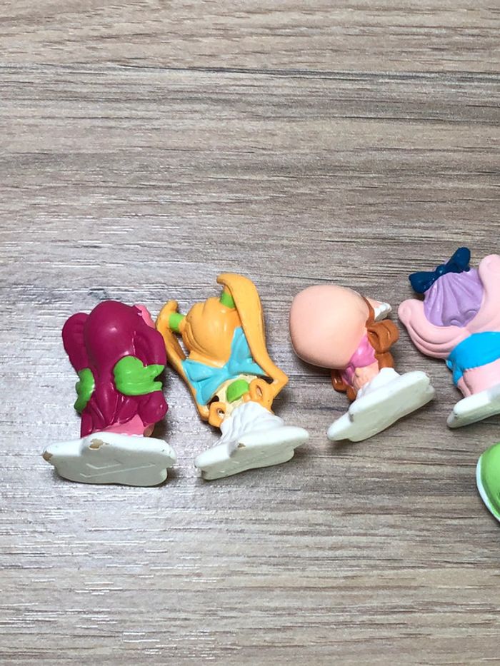 Lot figurines jouet kinder winx club sailor moon - photo numéro 6