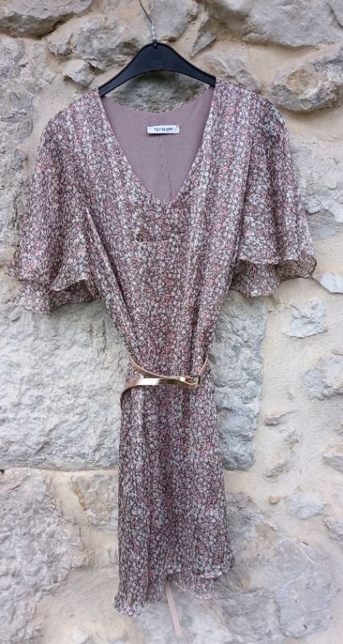 Robe doublée t36