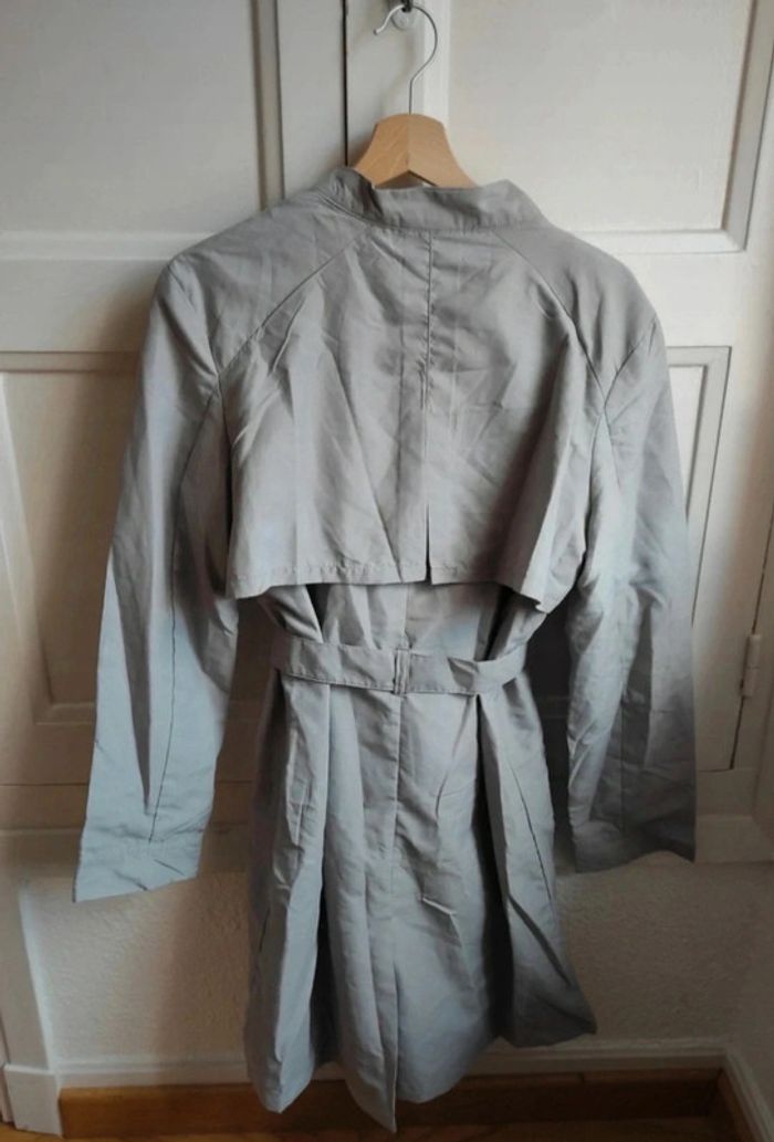 Trench gris, Brave soul, L - photo numéro 3
