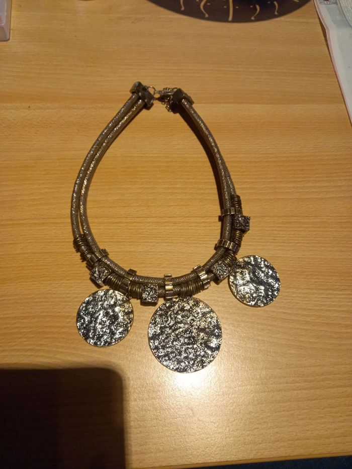 💝Collier argenté