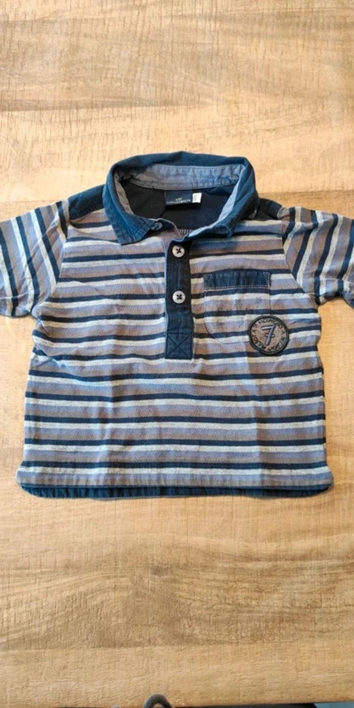 Ensemble pantalon + polo Sergent Major - photo numéro 2