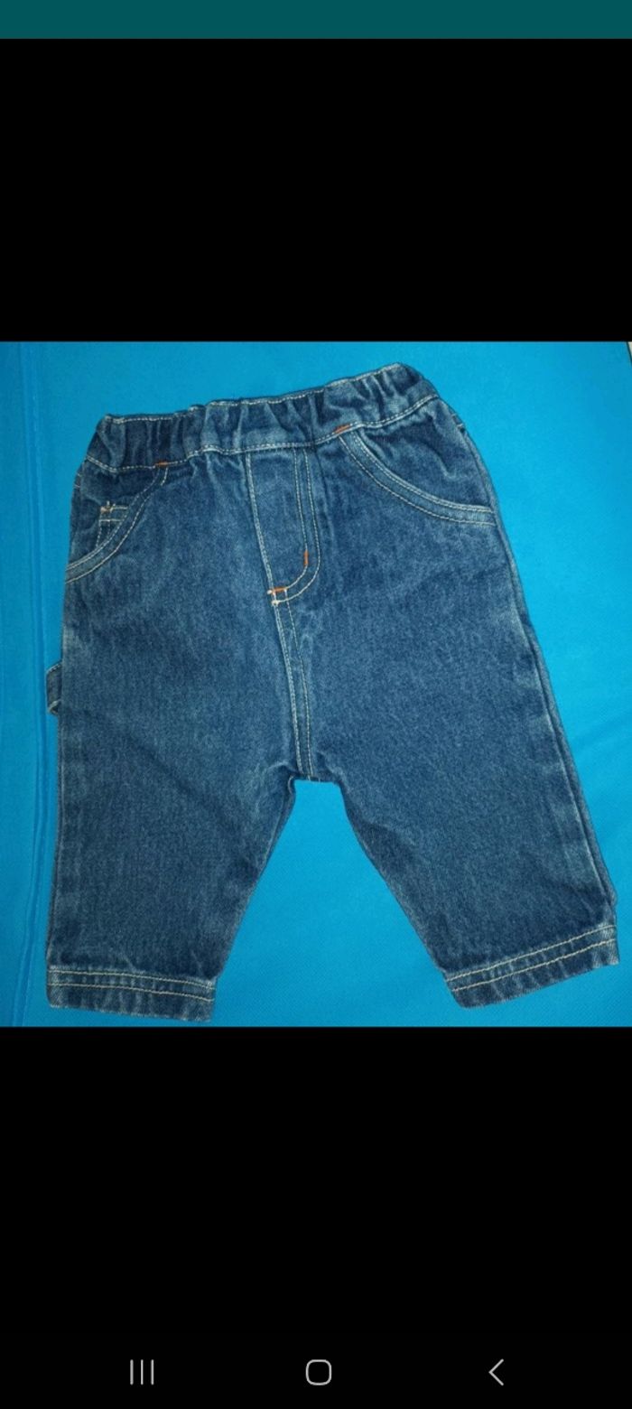 Lot de 3  pantalons 3 mois garçon - photo numéro 3