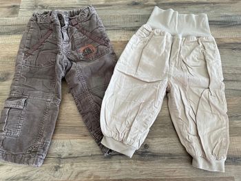 Lot 2 Pantalons 24 mois