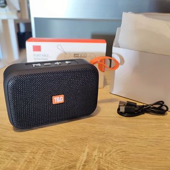 Enceinte Bluetooth Portable Sans Fil T&G