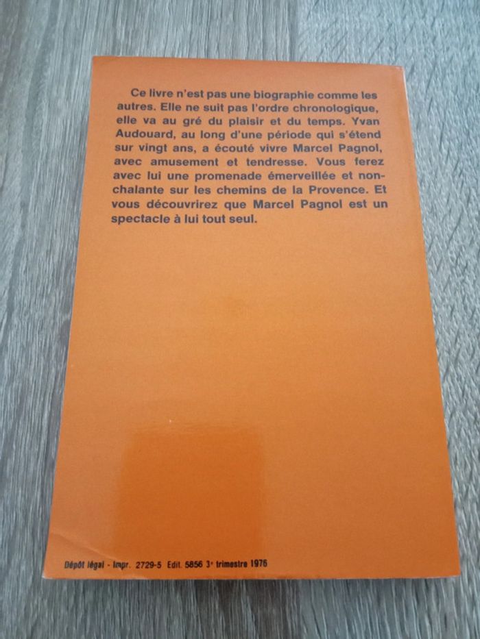 Yvan Audouard 🪅 Raconte Marcel Pagnol - photo numéro 2