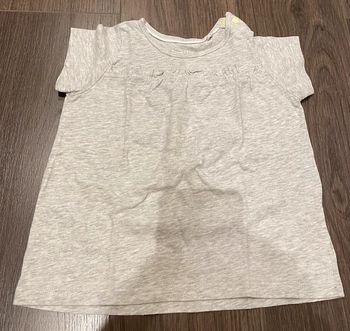 Haut fille gris Lupilu taille 86-92 cm