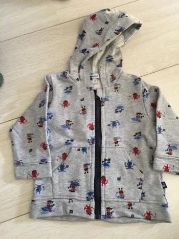 Gilet absorba 12 mois