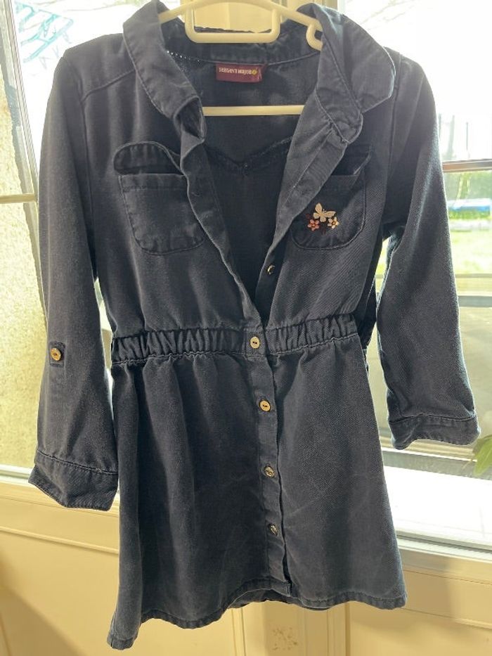 Robe en jean