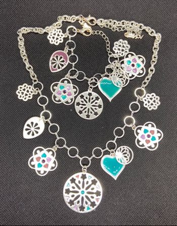 Collier et bracelet