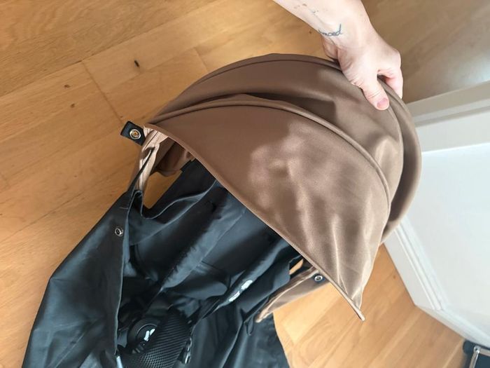 Poussette Babyzen YoYo 3 Stokke couleur Taupe Neuve emballée + Accessoires, Nacelle/ Maxi Cosy - photo numéro 5
