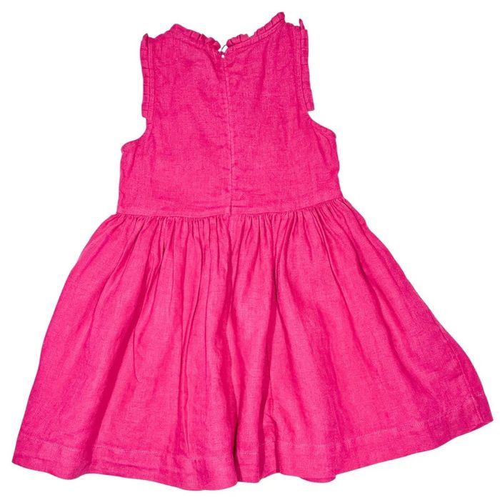 Petit Bateau Robe sans manche 3 ans en lin NEUVE - photo numéro 2