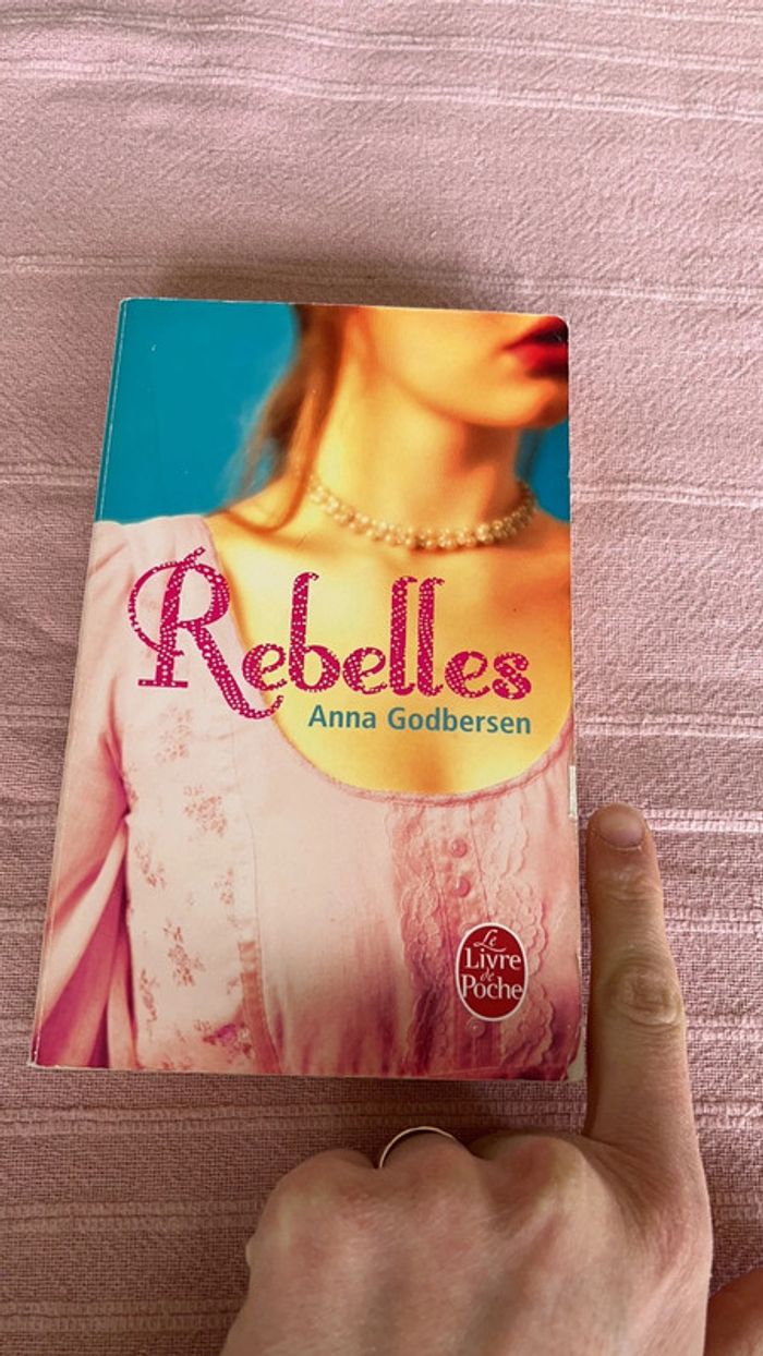 Livre « Rebelles »