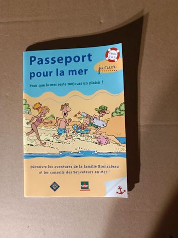 Passeport livre enfant