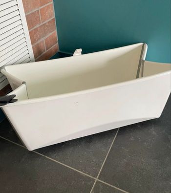 Baignoire Stokke Flexi Bath Blanche 