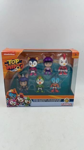 Coffret 6 figurines Top Wing Playskool Hasbro neuf