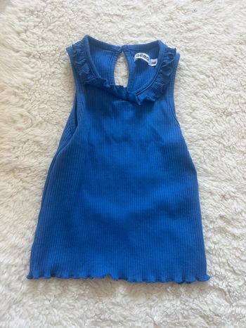 Top fille sans manches