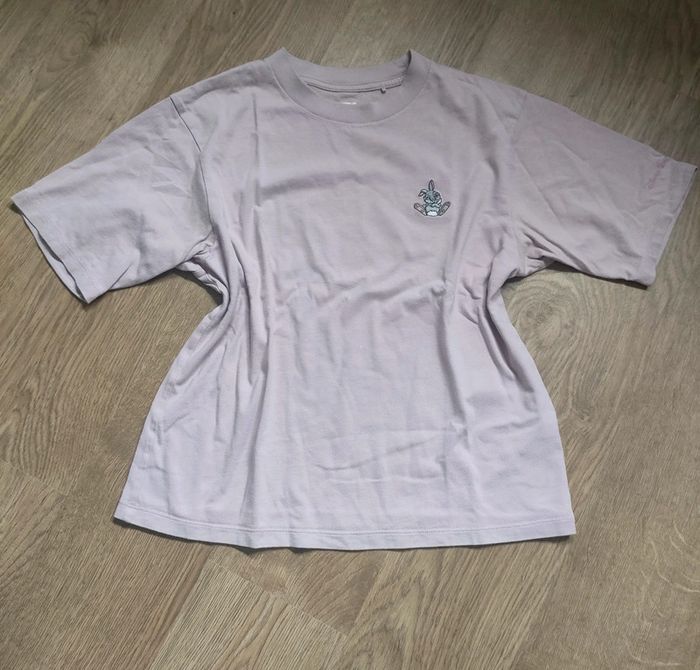 Tee-shirt rose Uniqlo x Disney