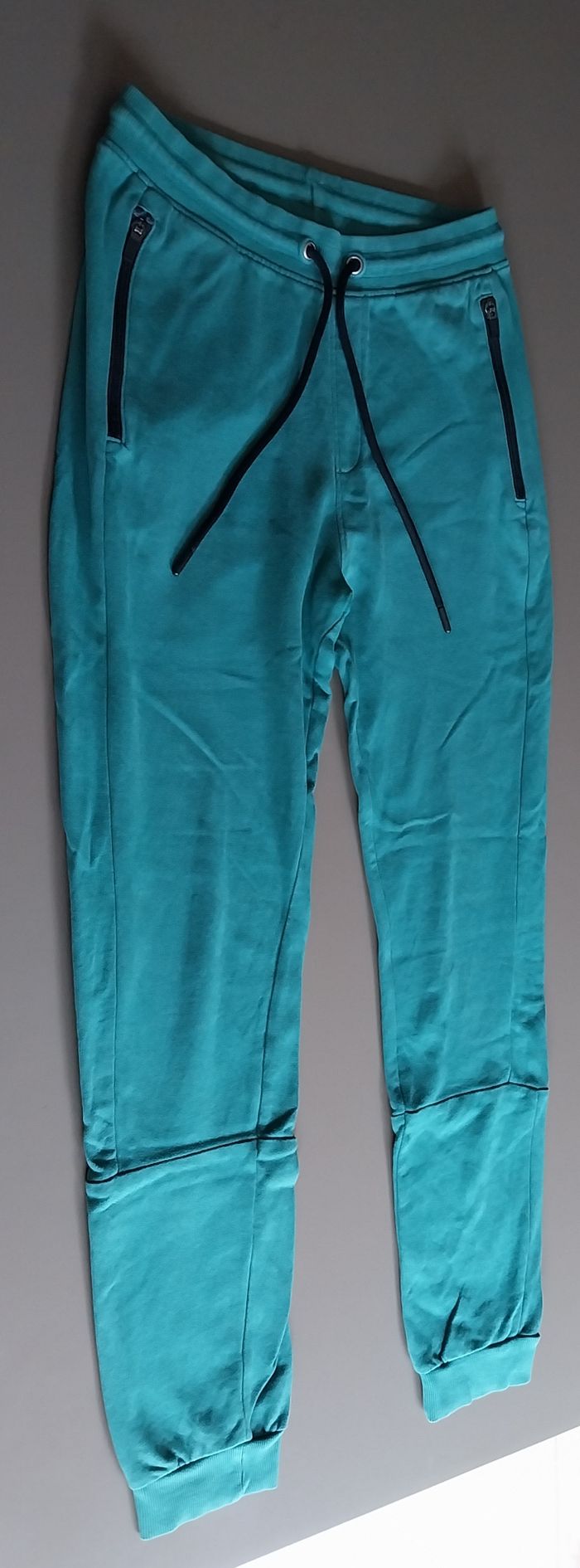 Jogging vert garçon  ado taille S