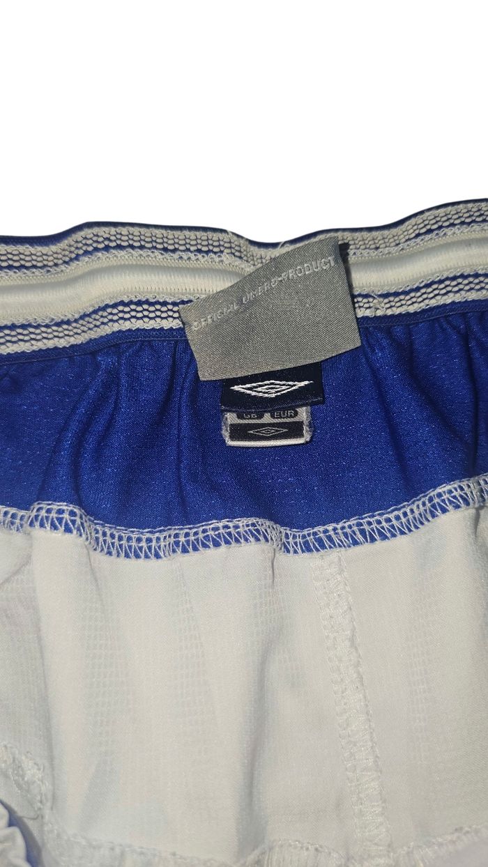 Short Football Everton - Worn Porté - 2004/2005 - photo numéro 5