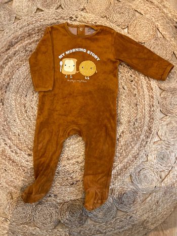 Pyjama fille 18 mois Kiabi