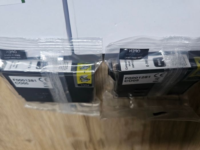 Cartouches d'encre EPSON - photo numéro 3