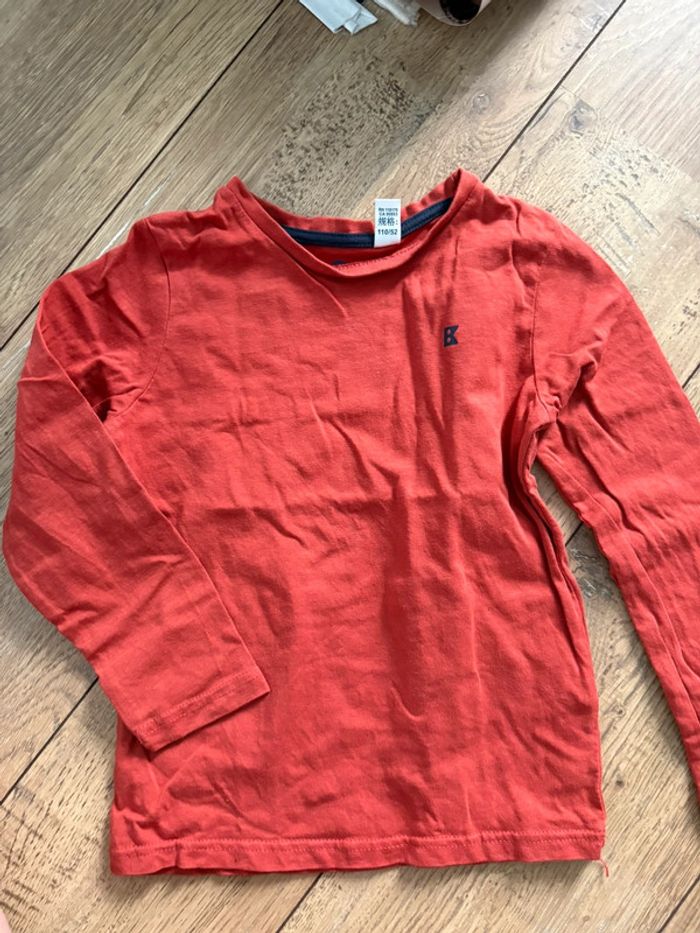 T-shirt manches longues 4 ans