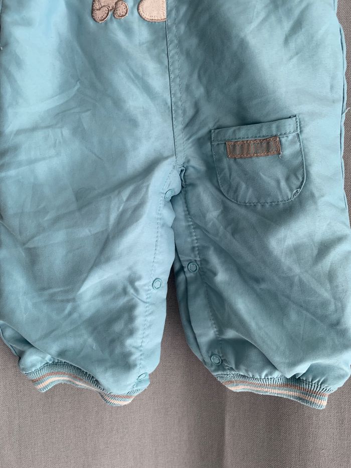 Salopette légère bleu turquoise - photo numéro 5